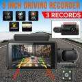 2 Camera G-Sensor Car HD Camera Recorder Dashcam