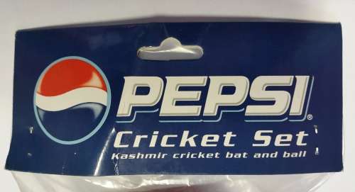 Cricket, New Set Pepsi, Kashmir Bat and Ball.