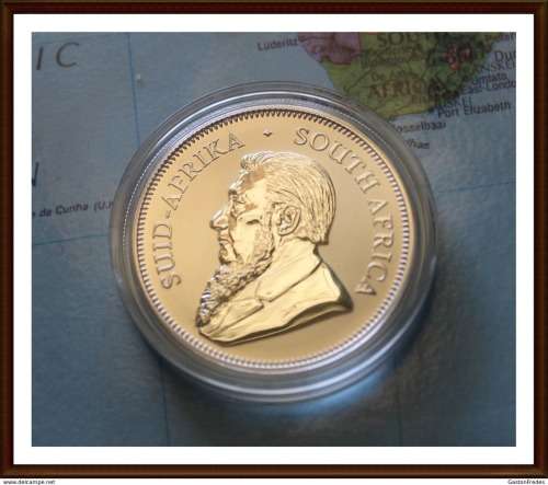 Krugerrands 1 Oz the FINE SILVER 2017.