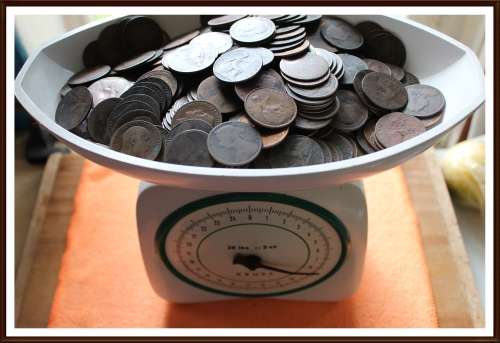 Great Britain  Lot Coins, One Penny, Different Dates, Circulated Coins, One Bid Takes All!!!