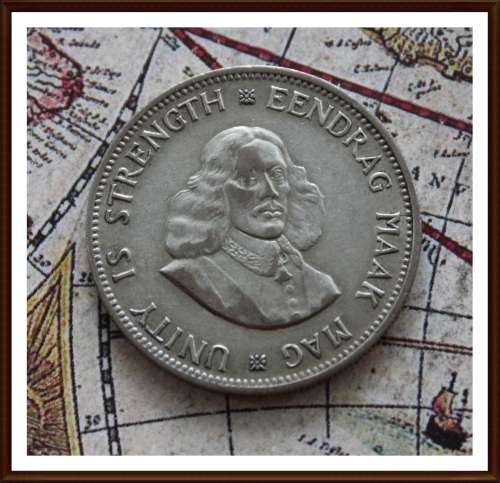 1962 S.A 10 cent, Circulated Coin, as per Photo.