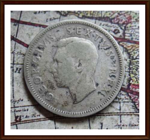 1950 Union of South Africa, Shilling Conditions, as per Photo.