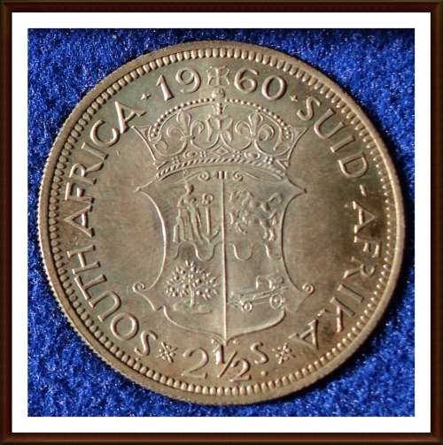 1960 S.A.U. Set,  The Coins in Excellent Conditions, Pls as per Photo. Tickey is lost and put 1959.