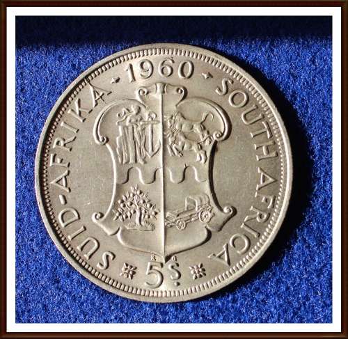 1960 S.A.U. Set,  The Coins in Excellent Conditions, Pls as per Photo. Tickey is lost and put 1959.