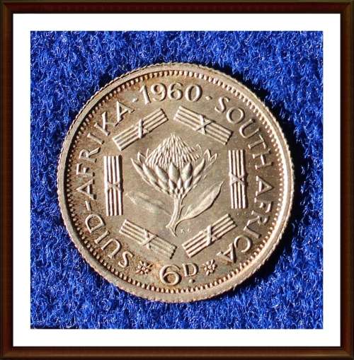 1960 S.A.U. Set,  The Coins in Excellent Conditions, Pls as per Photo. Tickey is lost and put 1959.
