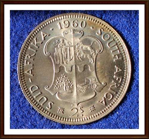 1960 S.A.U. Set,  The Coins in Excellent Conditions, Pls as per Photo. Tickey is lost and put 1959.