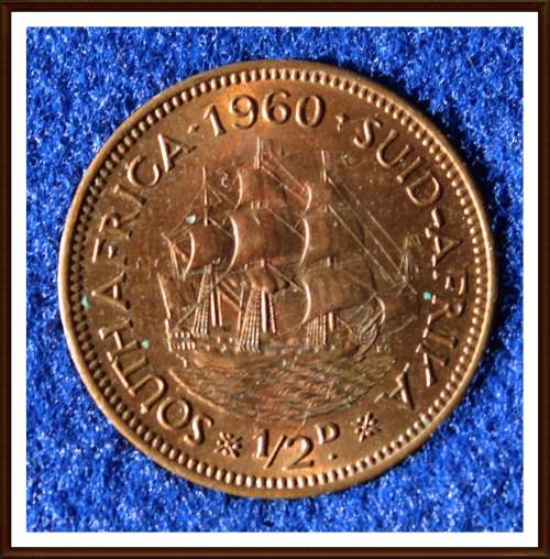 1960 S.A.U. Set,  The Coins in Excellent Conditions, Pls as per Photo. Tickey is lost and put 1959.