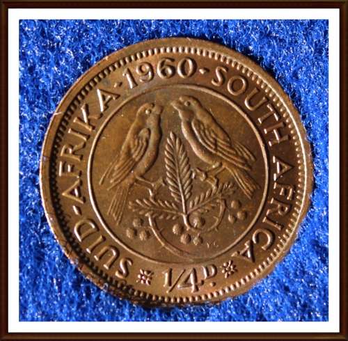 1960 S.A.U. Set,  The Coins in Excellent Conditions, Pls as per Photo. Tickey is lost and put 1959.