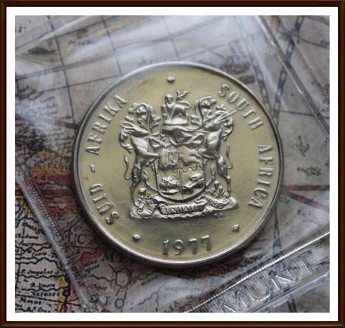 1977 Rep. of South Africa UNC SET.