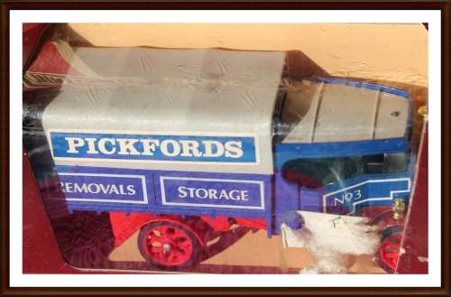 Original, MATCHBOX, Models of yesteryear, Y-27 1922 FODEN STEAM LORRY, Excellent Collectable.