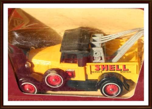 Original, MATCHBOX, Models of yesteryear, Y-7 1930 MODEL A FORD WRECK TRUCK, Excellent Collectable.