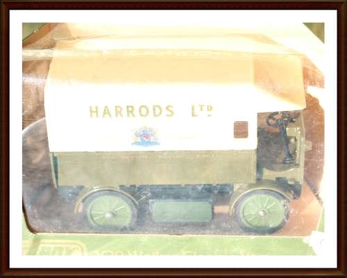 Original, MATCHBOX, Models of yesteryear, Y29 WALKER ELECTRIC VAN, Excellent Collectable.