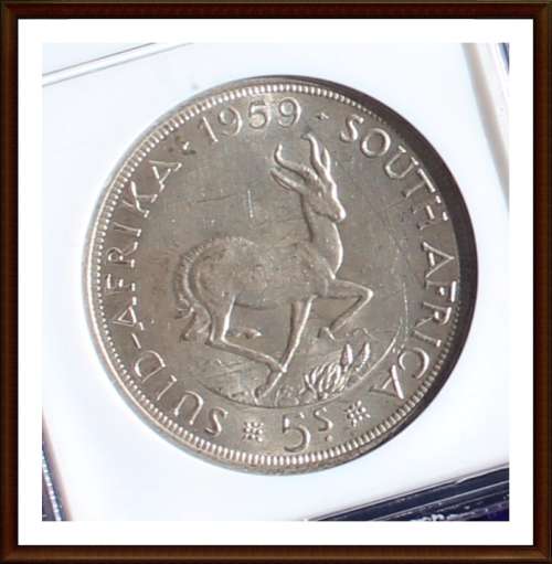 1959 S.A.U, Set Which Crown Grade AU58 NGC, Description Below, as per Photo.