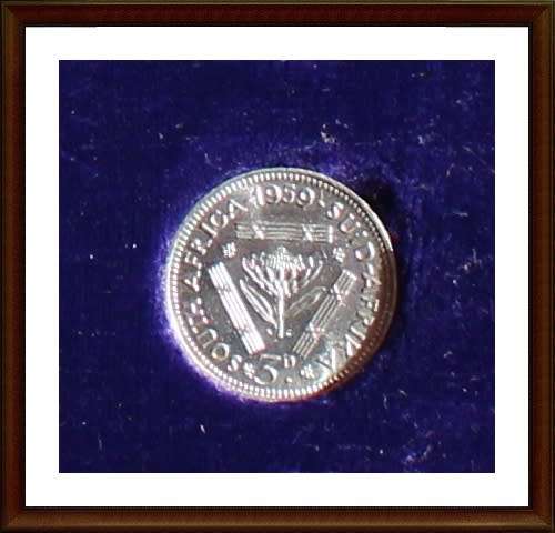 1959 S.A.U, Set Which Crown Grade AU58 NGC, Description Below, as per Photo.