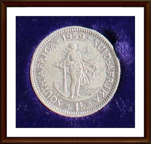 1959 S.A.U, Set Which Crown Grade AU58 NGC, Description Below, as per Photo.