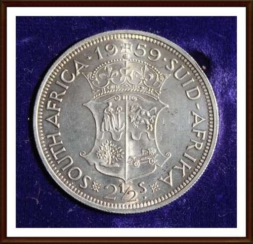 1959 S.A.U, Set Which Crown Grade AU58 NGC, Description Below, as per Photo.