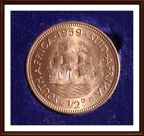 1959 S.A.U, Set Which Crown Grade AU58 NGC, Description Below, as per Photo.