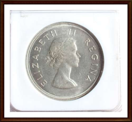 1959 S.A.U, Set Which Crown Grade AU58 NGC, Description Below, as per Photo.