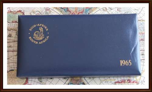 1965 Rep. S.A Excellent Proof Set, as per Photo.