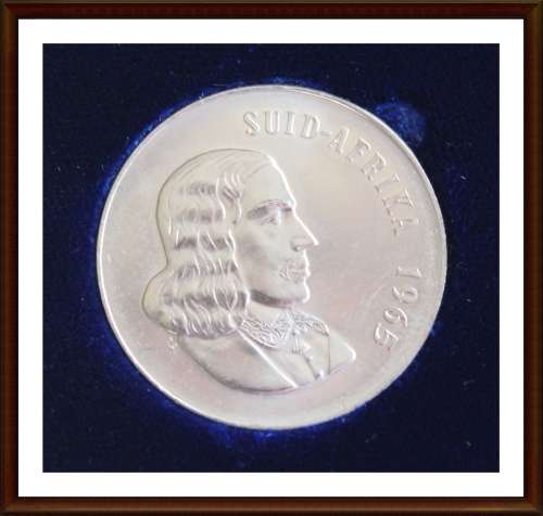 1965 Rep. S.A Excellent Proof Set, as per Photo.