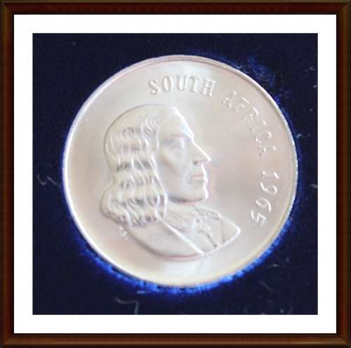 1965 Rep. S.A Excellent Proof Set, as per Photo.
