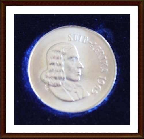 1965 Rep. S.A Excellent Proof Set, as per Photo.