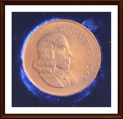 1965 Rep. S.A Excellent Proof Set, as per Photo.