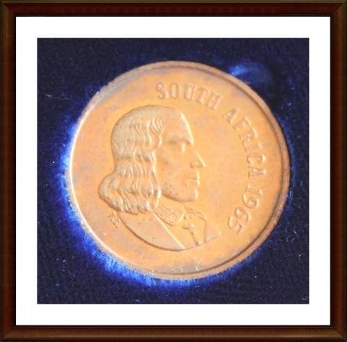 1965 Rep. S.A Excellent Proof Set, as per Photo.
