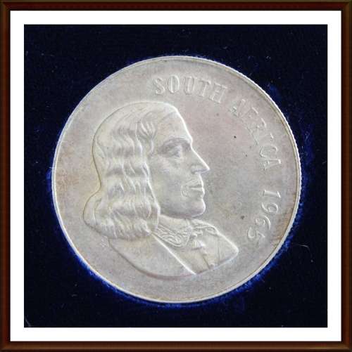 1965 Rep. S.A Excellent Proof Set, as per Photo.