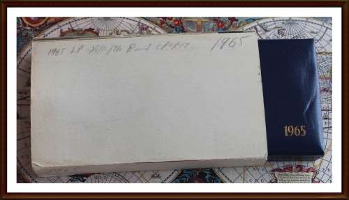 1965 Rep. S.A Excellent Proof Set, as per Photo.