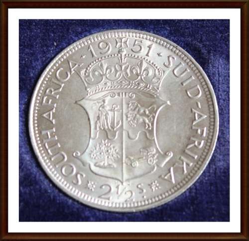 1951 S.A.U,  Excellent Set Mix of Circulated Coins and AU in Good Condition, as per Photo.