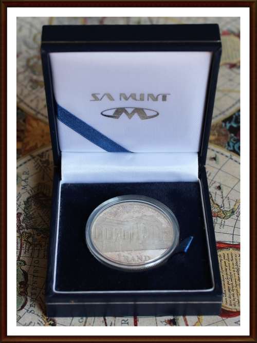 1985 S.A. Proof R1, Parliament,Excellent Coin, Put in a Excellent Box, as per Photo.