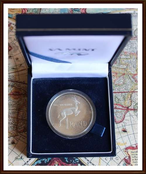 1979 S.A. Proof R1, Excellent Proof Coin, Put in a Excellent Box, as per Photo.