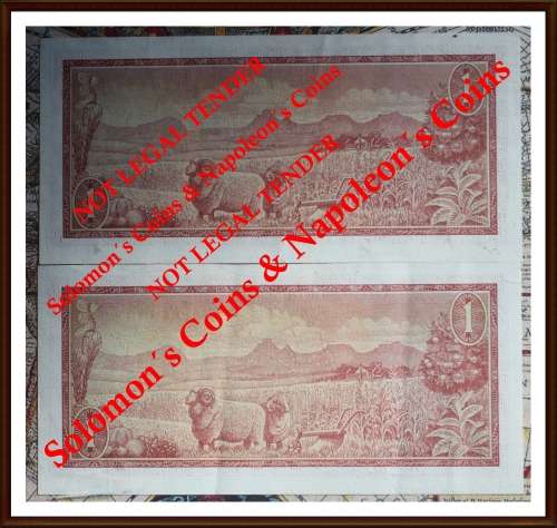 TW de Jongh R1, Two Notes in Serial Number B620-752177-752178, Cir, Notes, as per Photo.