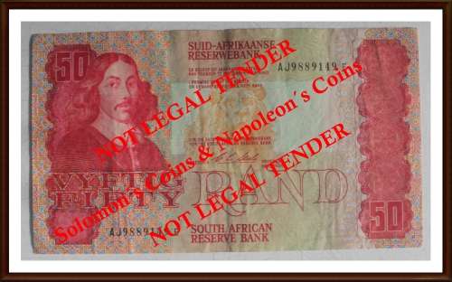 CL Stals  R50, Cir. Note, Conditions as per Photo.