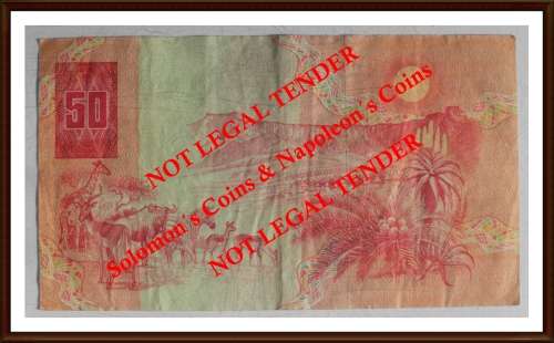 CL Stals  R50, Cir. Note, Conditions as per Photo.