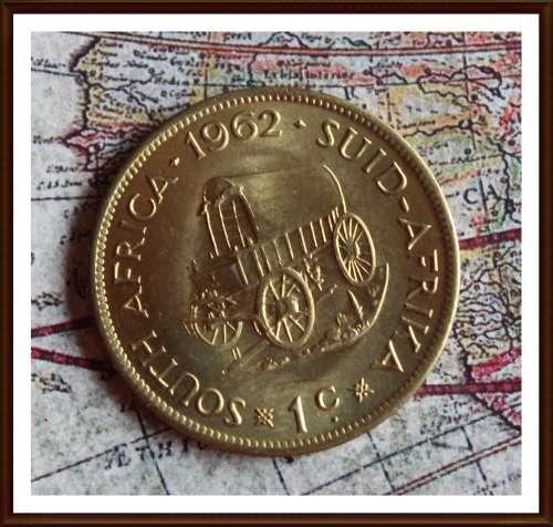 1962 Rep. of South Africa  UNC coin, as per Photo.