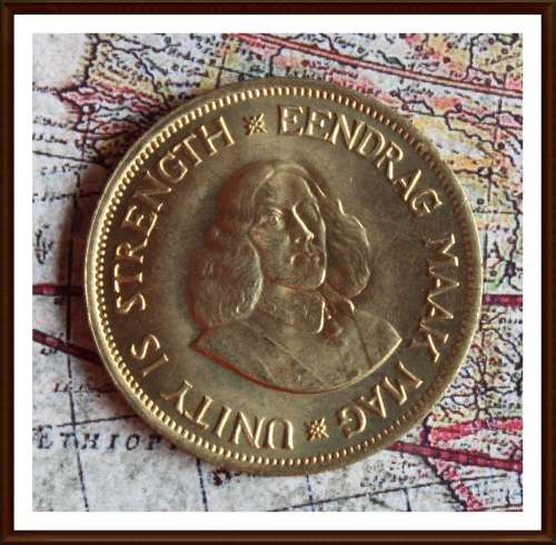 1962 Rep. of South Africa  UNC coin, as per Photo.