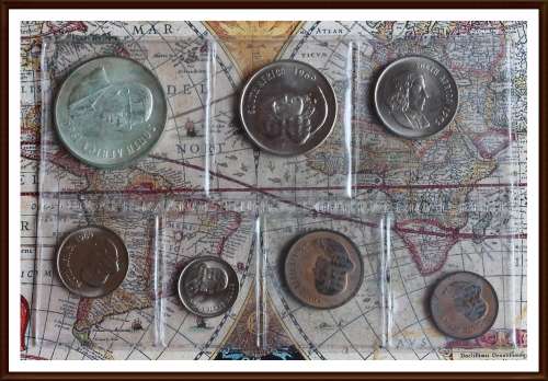 1969 Rep. of South Africa UNC Set, as per Photo.