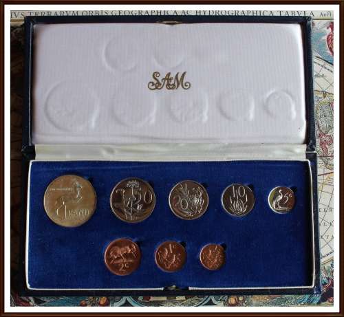 1972   Rep. of South Africa, Excellent PROOF Set , as per Photo.