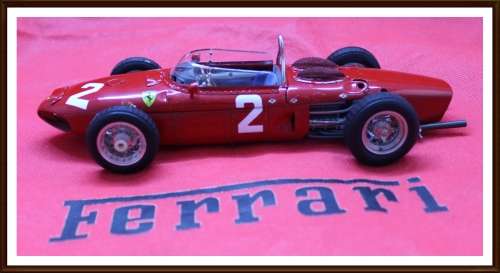F1  Memorabilia  Collectible Cars, Ferrari 156, Phil Hill Nº2, 1961, as per Photo.