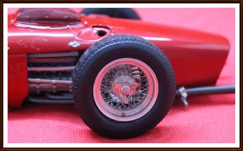 F1  Memorabilia  Collectible Cars, Ferrari 156, Phil Hill Nº2, 1961, as per Photo.