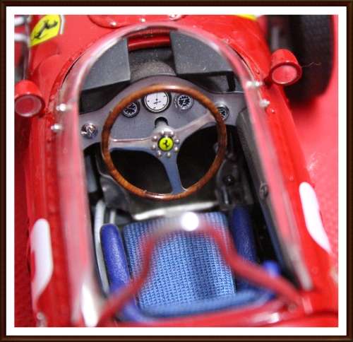 F1  Memorabilia  Collectible Cars, Ferrari 156, Phil Hill Nº2, 1961, as per Photo.