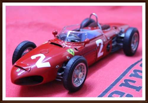 F1  Memorabilia  Collectible Cars, Ferrari 156, Phil Hill Nº2, 1961, as per Photo.