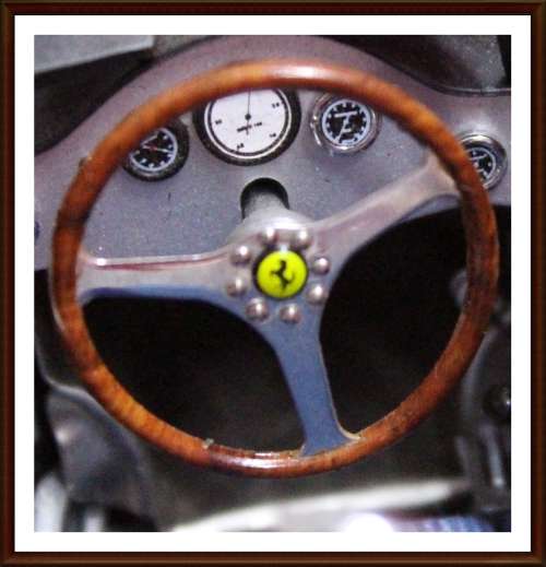 F1  Memorabilia  Collectible Cars, Ferrari 156, Phil Hill Nº2, 1961, as per Photo.