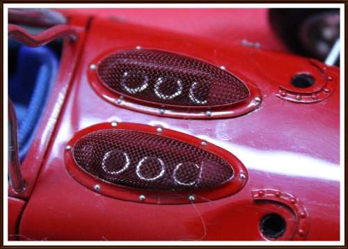 F1  Memorabilia  Collectible Cars, Ferrari 156, Phil Hill Nº2, 1961, as per Photo.