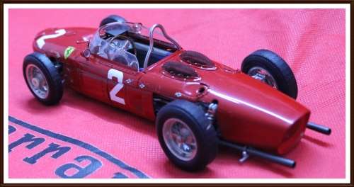 F1  Memorabilia  Collectible Cars, Ferrari 156, Phil Hill Nº2, 1961, as per Photo.