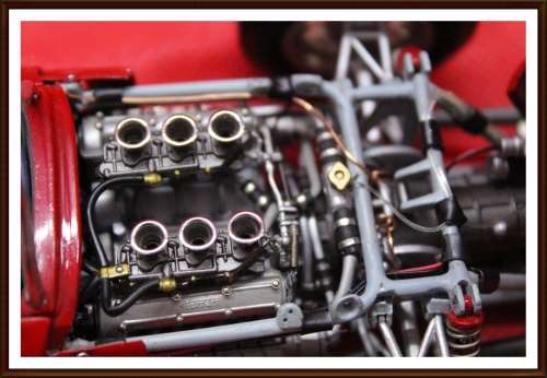 F1  Memorabilia  Collectible Cars, Ferrari 156, Phil Hill Nº2, 1961, as per Photo.