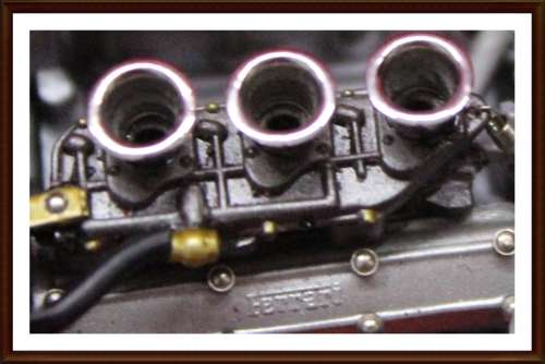 F1  Memorabilia  Collectible Cars, Ferrari 156, Phil Hill Nº2, 1961, as per Photo.