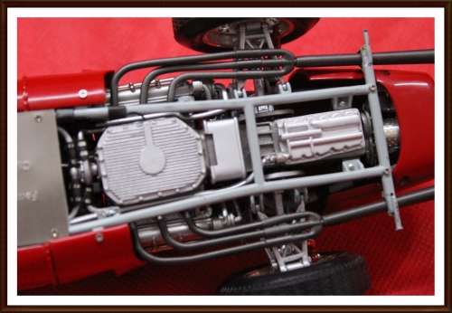 F1  Memorabilia  Collectible Cars, Ferrari 156, Phil Hill Nº2, 1961, as per Photo.